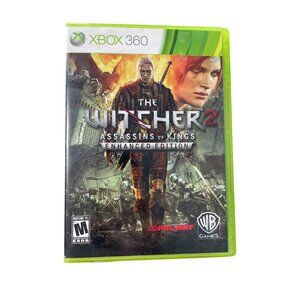 The Witcher 2 Assassins Of Kings Enhanced Edition Xbox 360 Complete With Manual